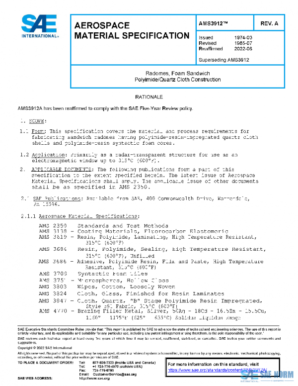 SAE AMS3912A PDF