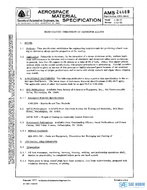 SAE AMS2468B PDF SAE AMS2468B PDF