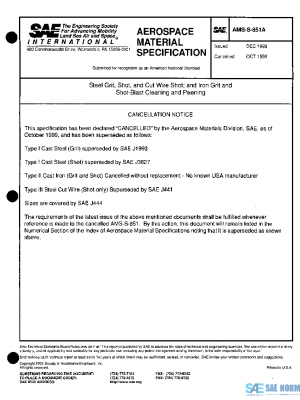 SAE AMSS851A PDF