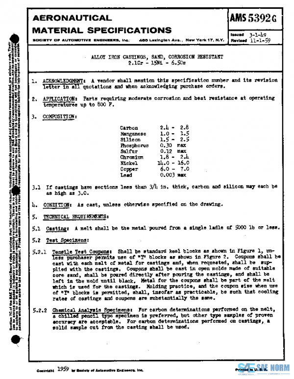 SAE AMS5392G PDF