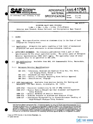 SAE AMS4179A PDF
