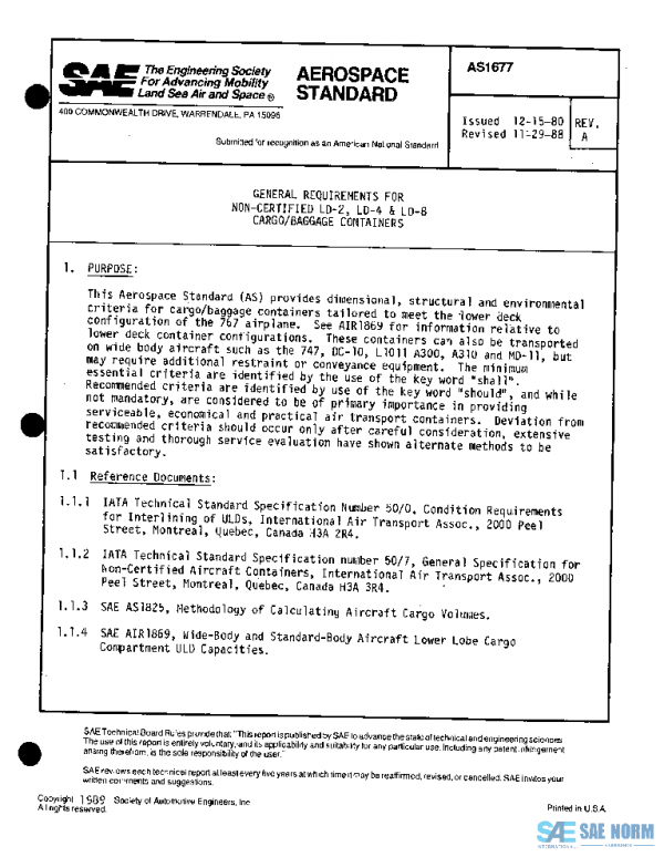 SAE AS1677A PDF