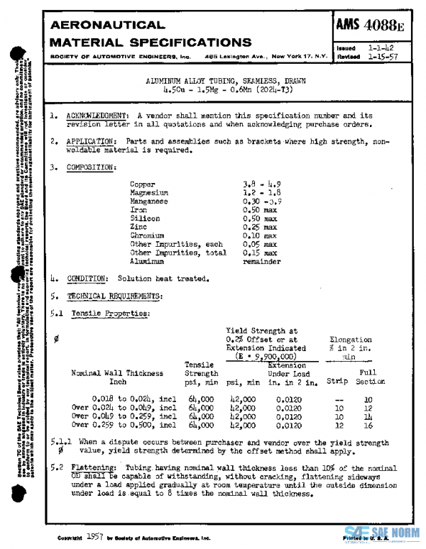 SAE AMS4088E PDF SAE AMS4088E PDF