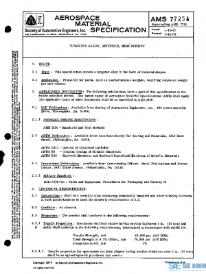 SAE AMS7725A PDF