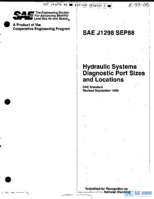 SAE J1298_198809 PDF SAE J1298_198809 PDF