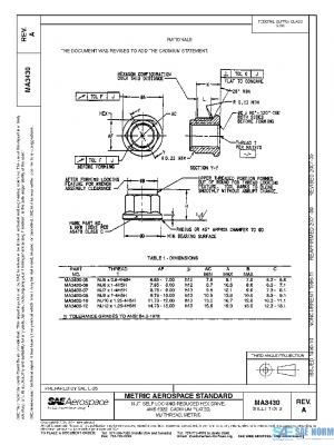 SAE MA3430A PDF