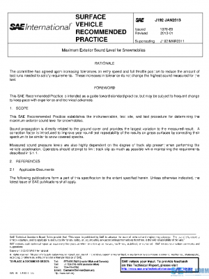 SAE J192_201301 PDF