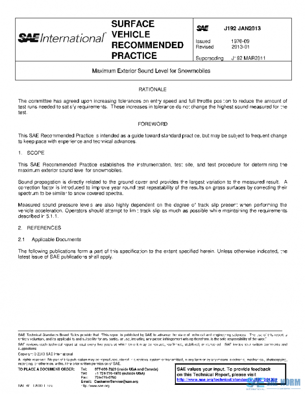 SAE J192_201301 PDF
