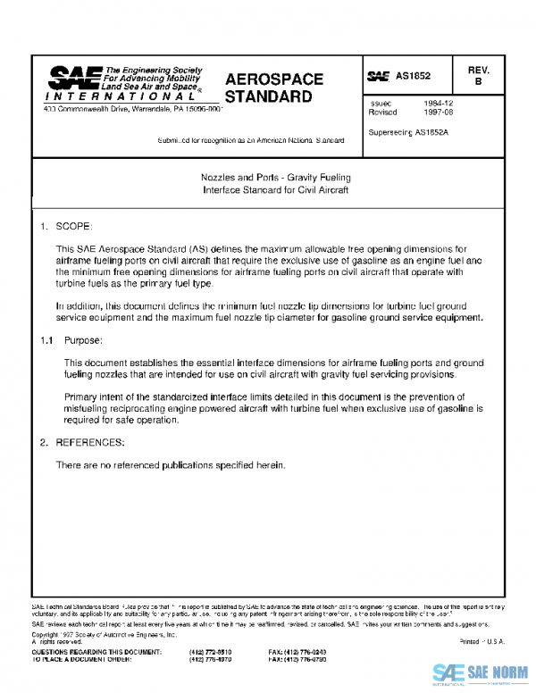 SAE AS1852B PDF