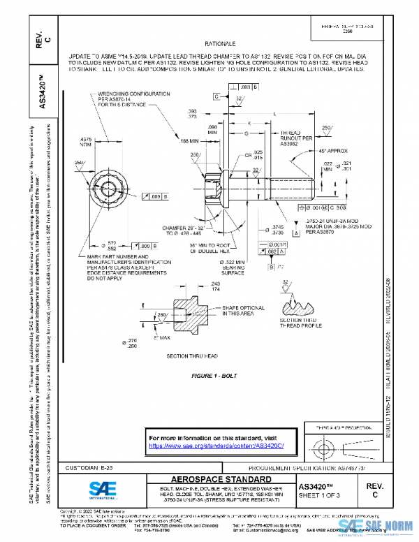 SAE AS3420C PDF