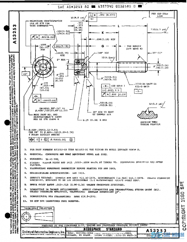SAE AS3253 PDF SAE AS3253 PDF