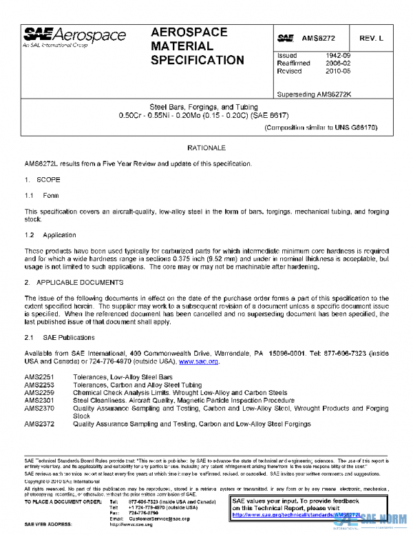 SAE AMS6272L PDF