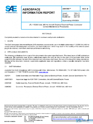 SAE AIR4365B PDF