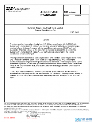 SAE AS55941 PDF