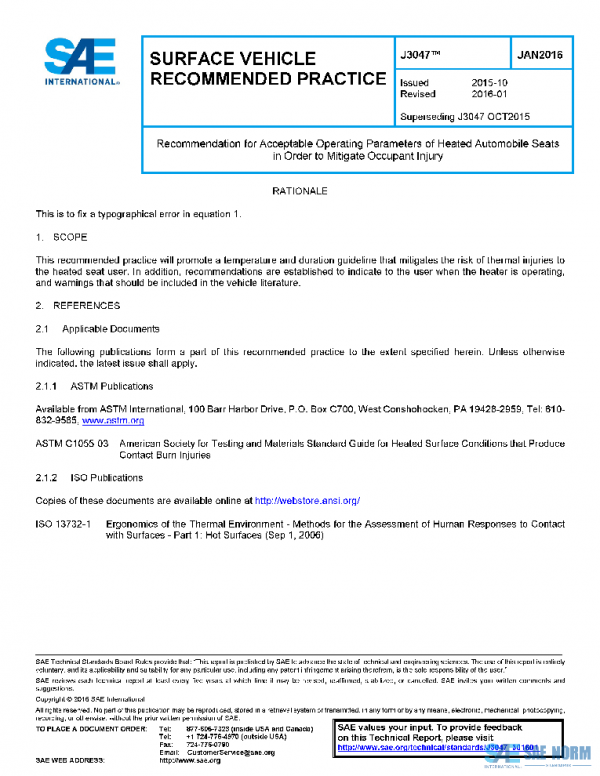 SAE J3047_201601 PDF SAE J3047_201601 PDF