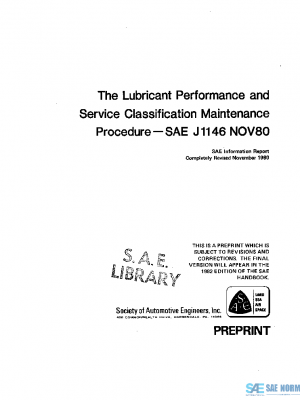 SAE J1146_198011 PDF