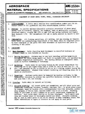 SAE AMS2550A PDF