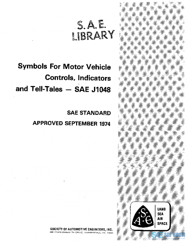 SAE J1048_197409 PDF SAE J1048_197409 PDF
