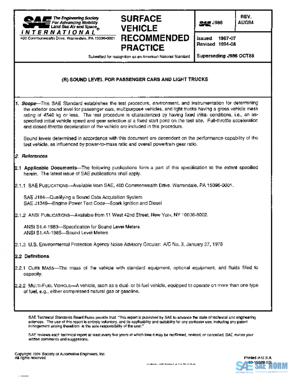 SAE J986_199408 PDF