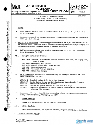 SAE AMS4107A PDF