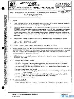 SAE AMS5620C PDF