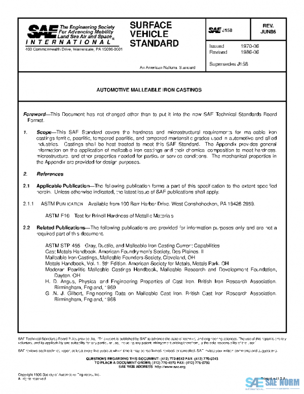 SAE J158_198606 PDF
