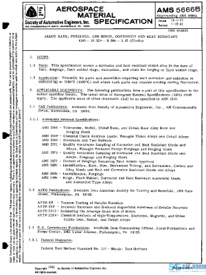 SAE AMS5666B PDF