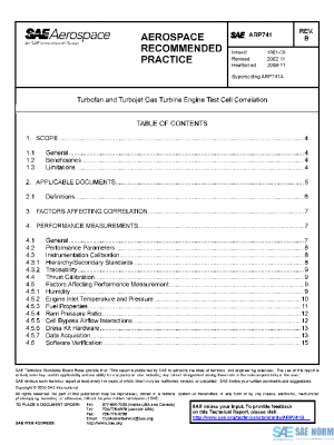 SAE ARP741B PDF