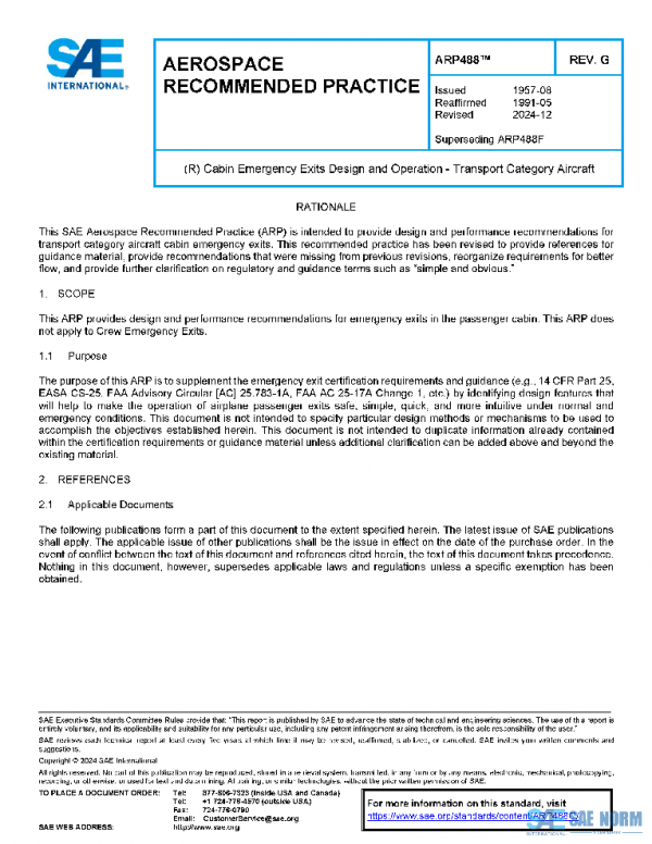 SAE ARP488G PDF