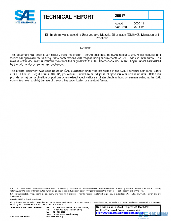 SAE GEB1 PDF SAE GEB1 PDF