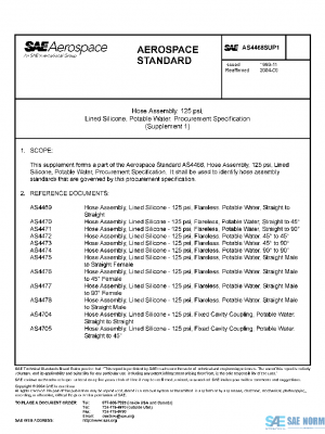 SAE AS4468SUP1 PDF