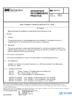 SAE MAP1670 PDF