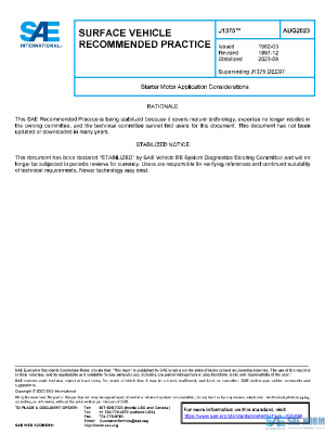 SAE J1375_202308 PDF