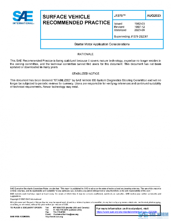 SAE J1375_202308 PDF