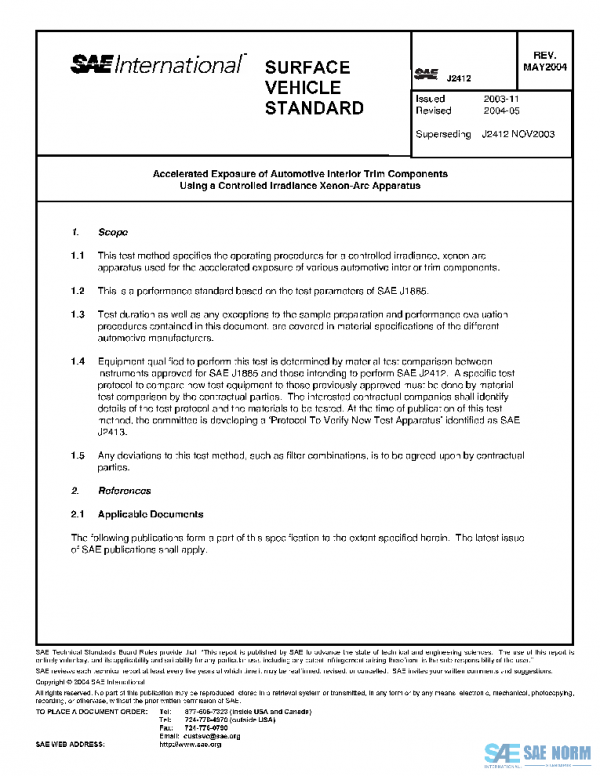 SAE J2412_200405 PDF