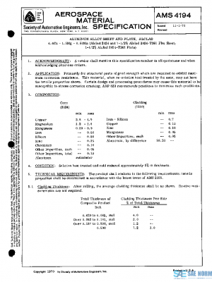 SAE AMS4194 PDF