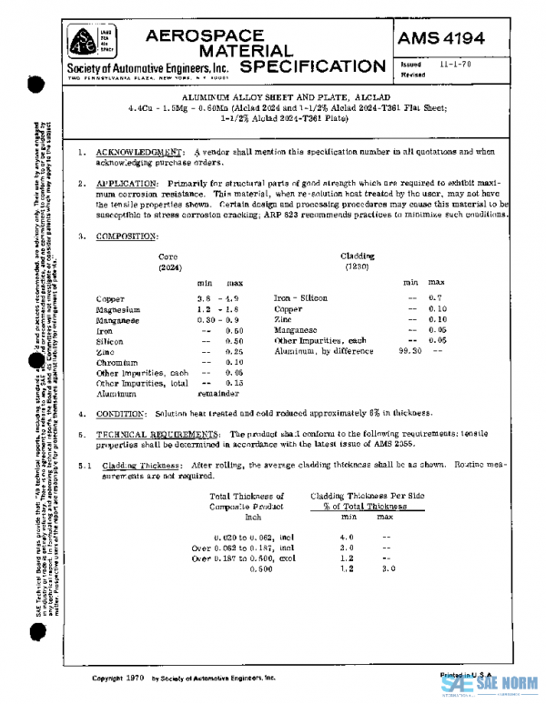 SAE AMS4194 PDF