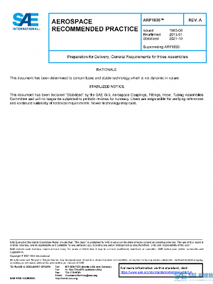 SAE ARP1835A PDF