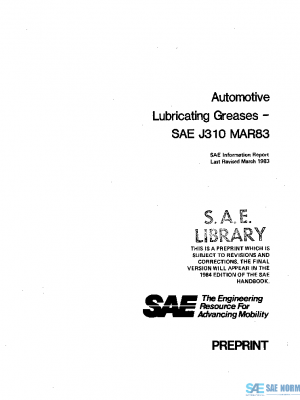 SAE J310_198303 PDF