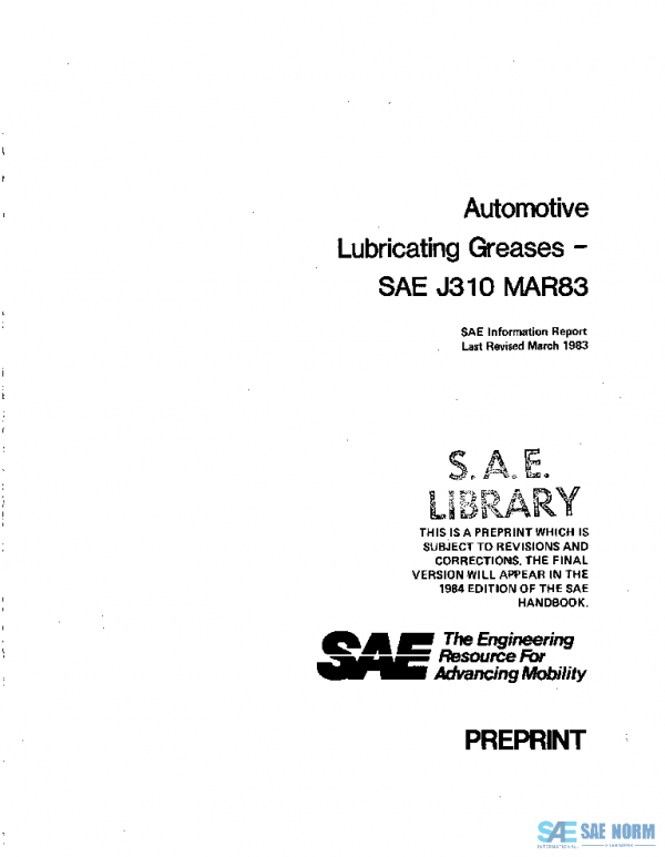SAE J310_198303 PDF