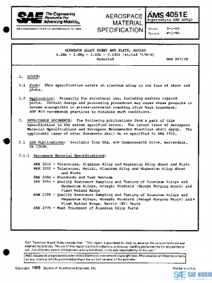 SAE AMS4051E PDF