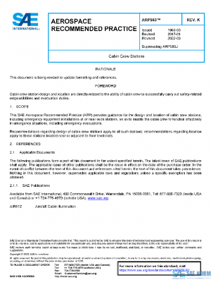 SAE ARP583K PDF
