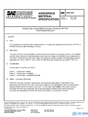 SAE AMS3255 PDF
