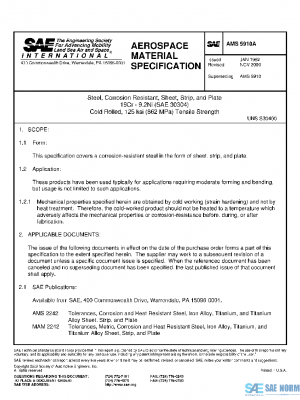 SAE AMS5910A PDF