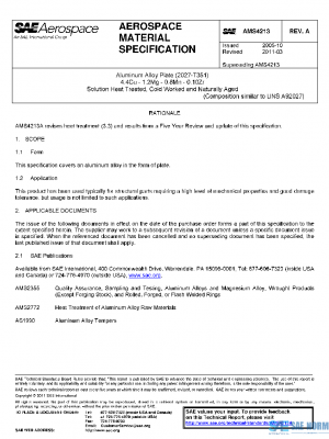 SAE AMS4213A PDF