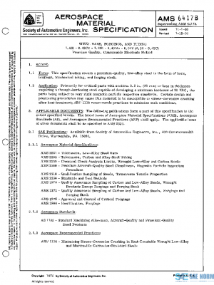 SAE AMS6417B PDF