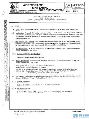 SAE AMS4778B PDF