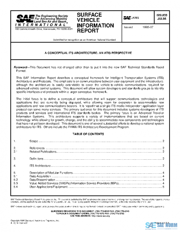 SAE J1763_199507 PDF