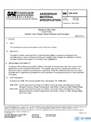 SAE AMS4078F PDF