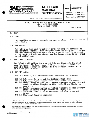 SAE AMS5577F PDF